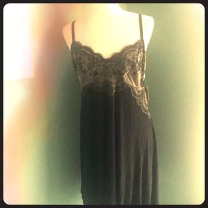 Women’s Soma NEW black nightgown